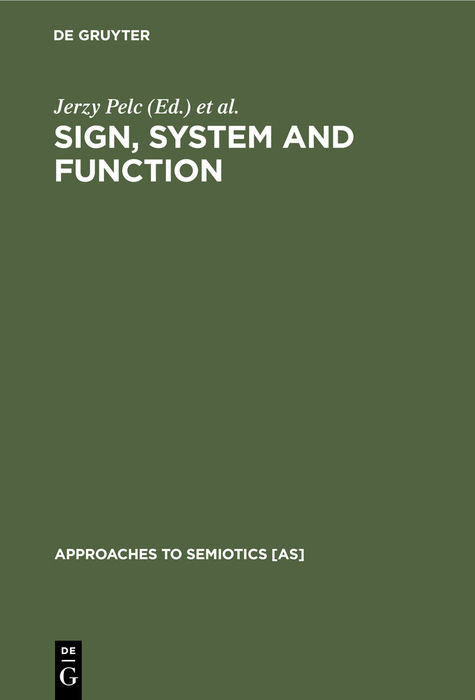 Sign, System and Function