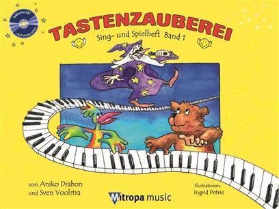 Tastenzauberei sing - und spielheft band 1 -  recueil + cd + enregistrement(s) en ligne