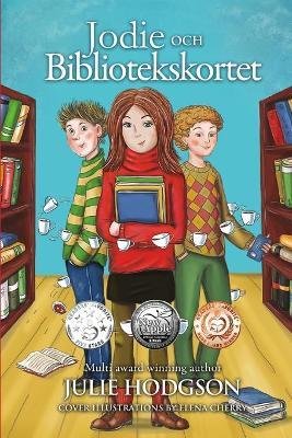 Jodie och bibliotekskortet