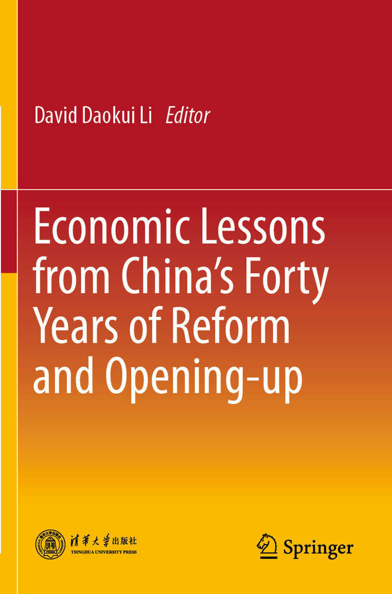 Economic Lessons from China¿s Forty Years of Reform and Opening-up