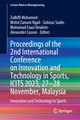 Proceedings of the 2nd International Conference on Innovation and Technology in Sports, ICITS 2023, 27¿28 November, Malaysia