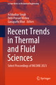 Recent Trends in Thermal and Fluid Sciences