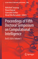 Proceedings of Fifth Doctoral Symposium on Computational Intelligence