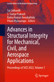 Advances in Structural Integrity for Mechanical, Civil, and Aerospace Applications