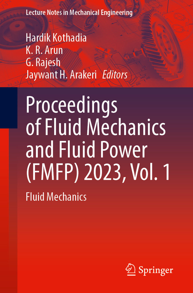 Proceedings of Fluid Mechanics and Fluid Power (FMFP) 2023, Vol. 1