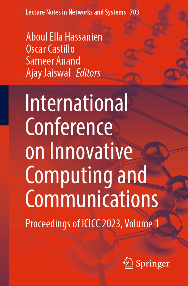 International Conference on Innovative Computing and Communications