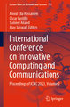 International Conference on Innovative Computing and Communications