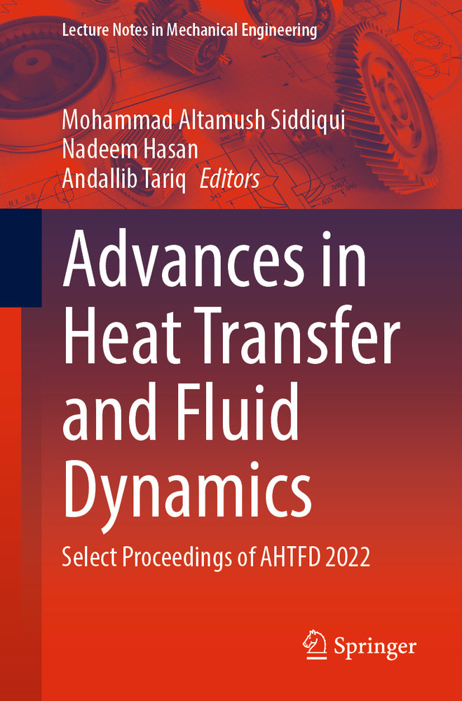 Advances in Heat Transfer and Fluid Dynamics