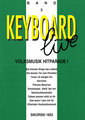 Keyboard live - heft 3: volksmusik hitparade i