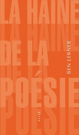 La haine de la poesie