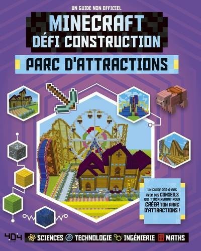 Minecraft : défi construction : parc d'attractions