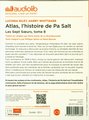 Les sept soeurs. Tome 8: Atlas : l'histoire de Pa Salt