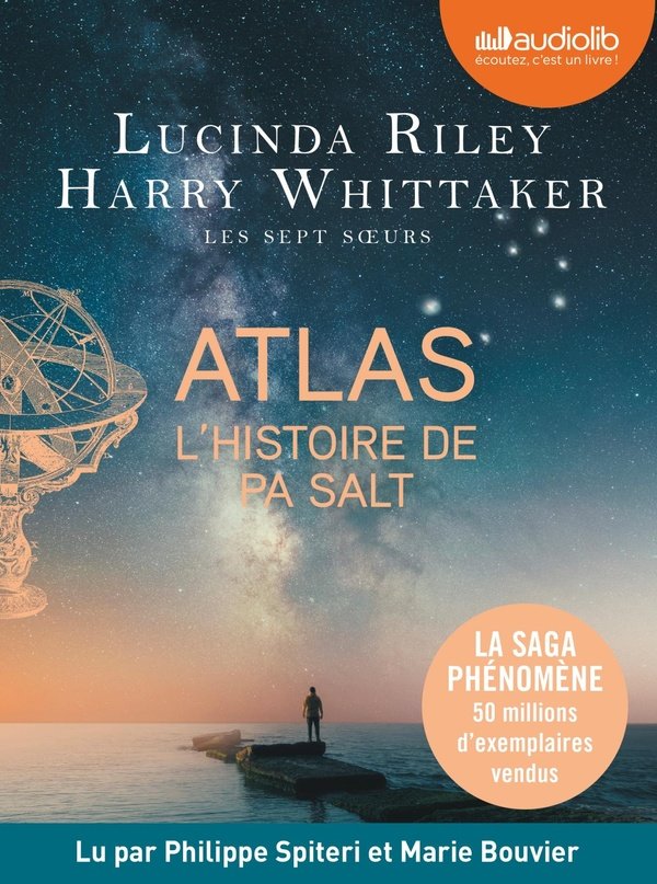 Les sept soeurs. Tome 8: Atlas : l'histoire de Pa Salt