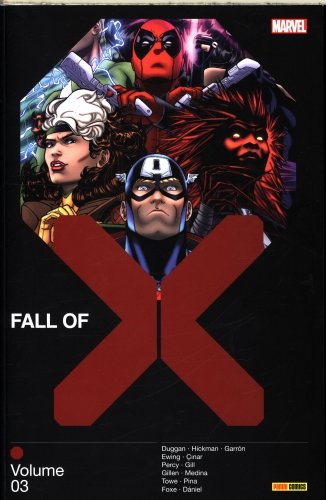 Fall of X. Tome 3