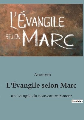 L'Évangile selon Marc