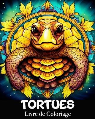 Tortues Livre de Coloriage