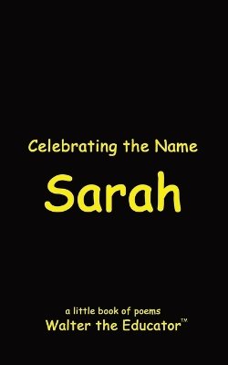 Celebrating the Name Sarah