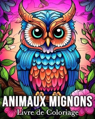 Animaux Mignons Livre de Coloriage