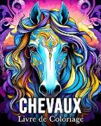 Chevaux Livre de Coloriage