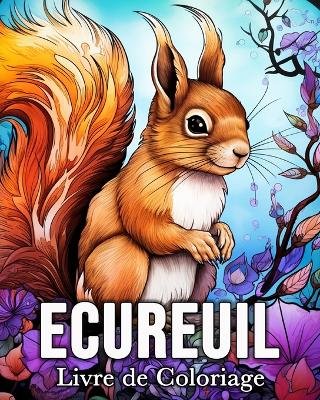 Ecureuil Livre de Coloriage