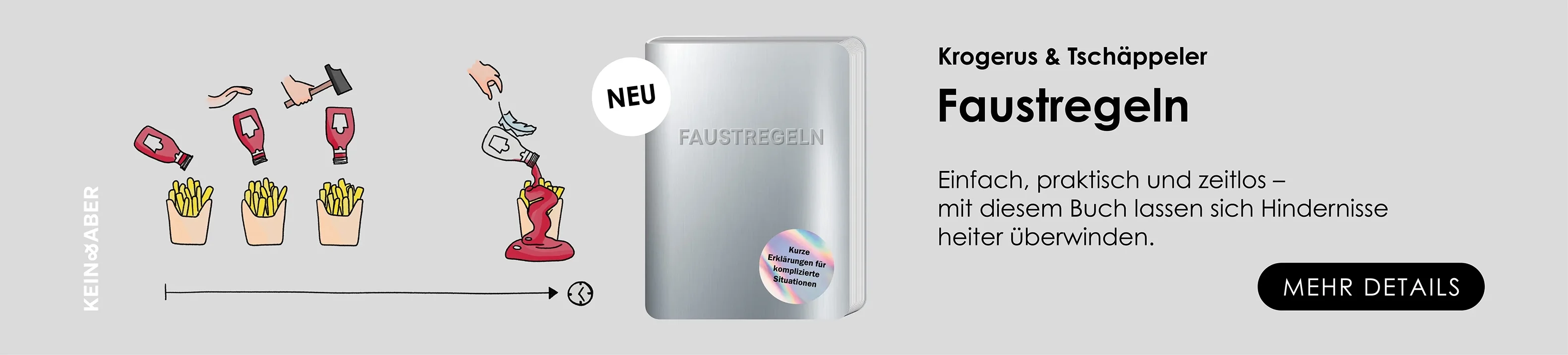 Banner Krogerus Tschaeppeler Faustregeln