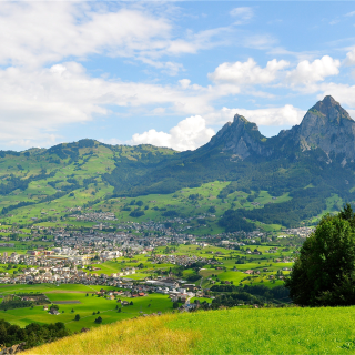 Schwyz  Region Button