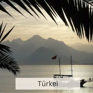 Boot in der Türkei