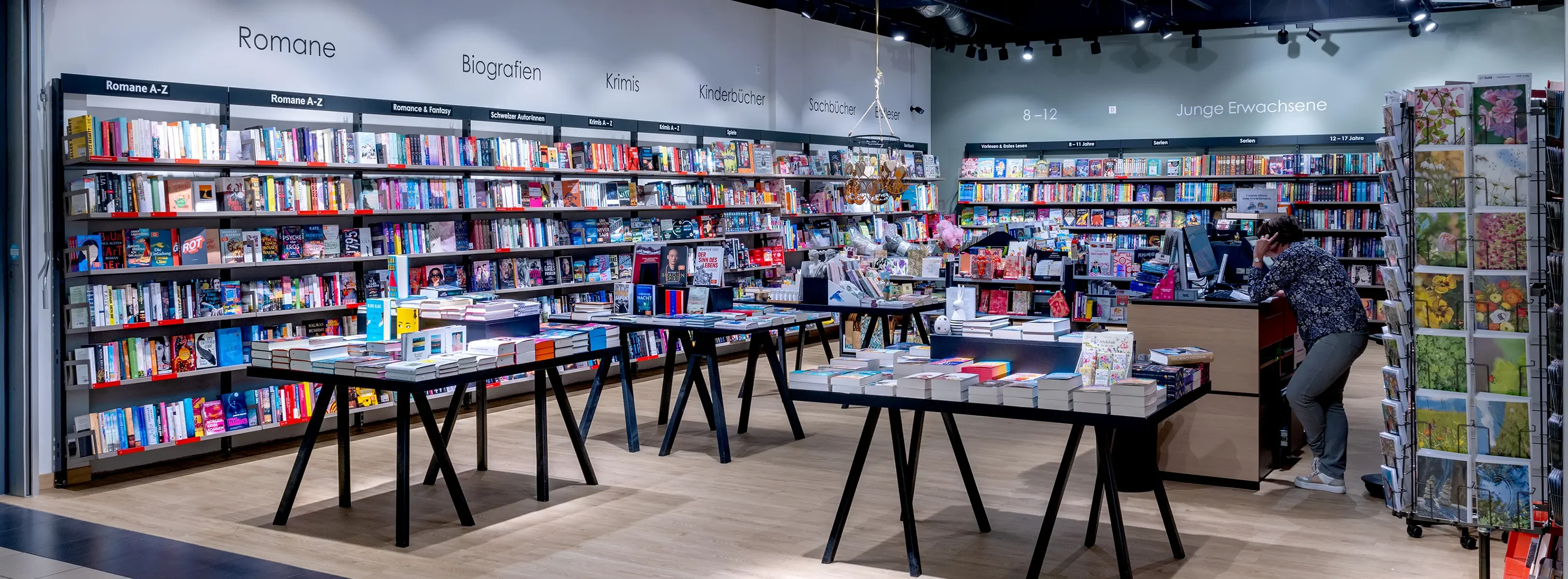 Buchhandlung Lüthy im Wynecenter Buchs