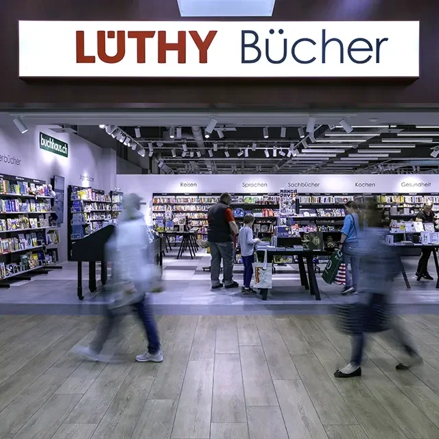 Bücher Lüthy Hagg im Haagcenter