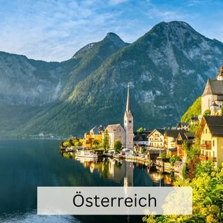 Dorf in Österreich am See