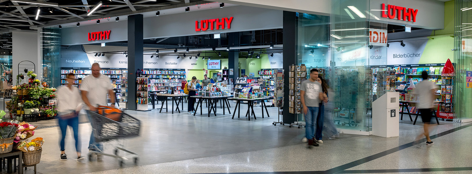 Buchhandlung Lüthy Bern Westside