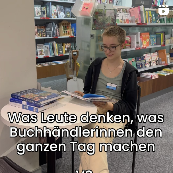 was machen Buchhändlerinnen