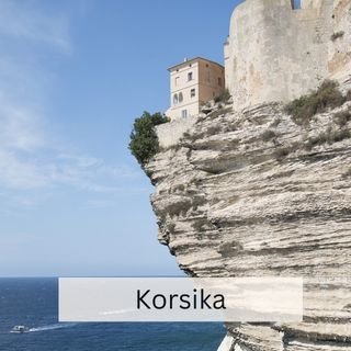 Bonifacio auf Korsika