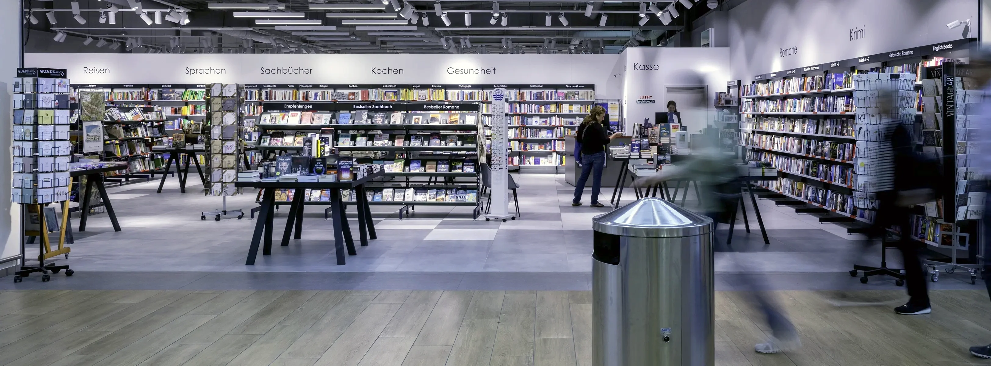 Bücher Lüthy Haag im Haagcenter