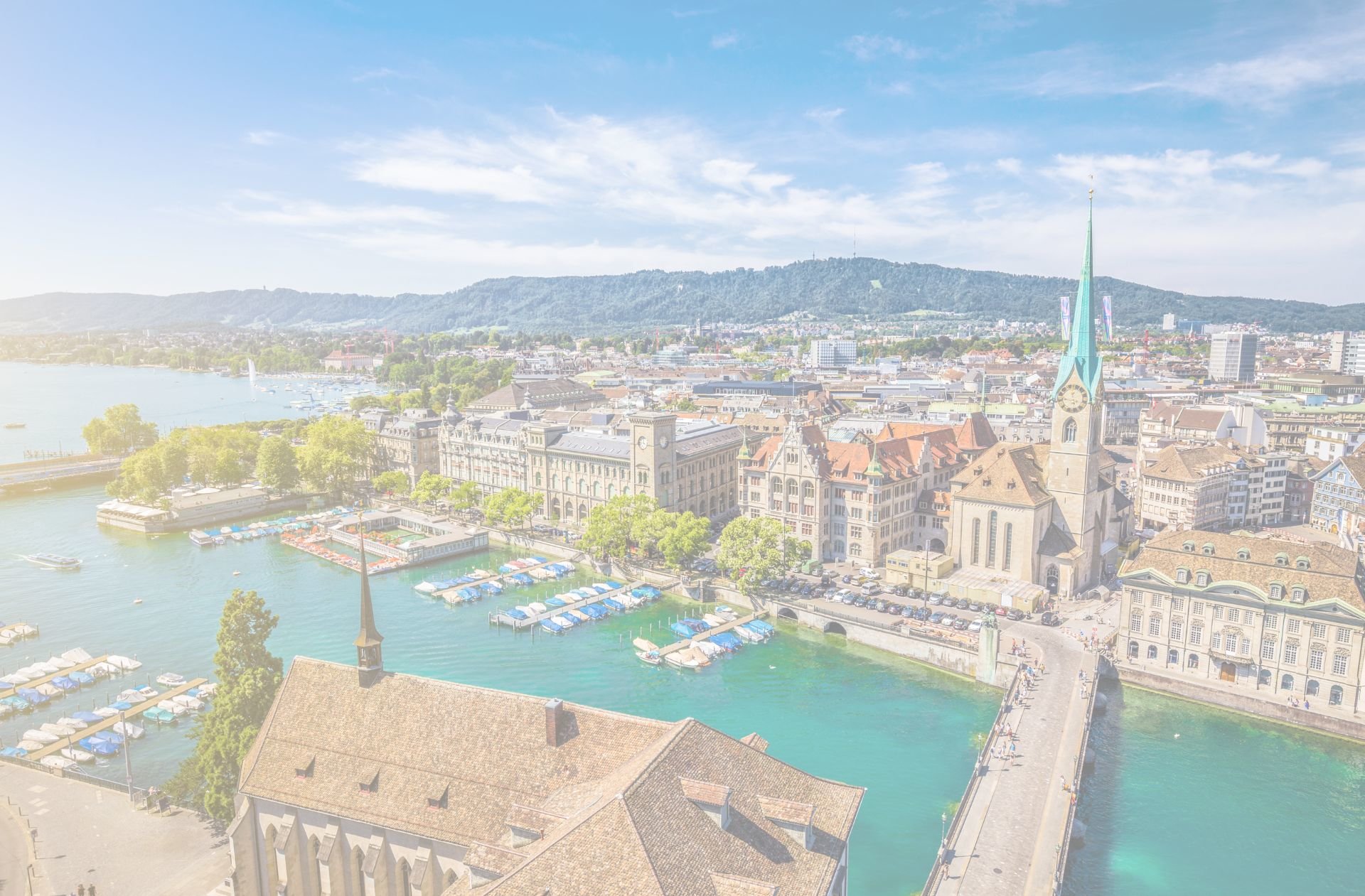 Zürich Hintergrund