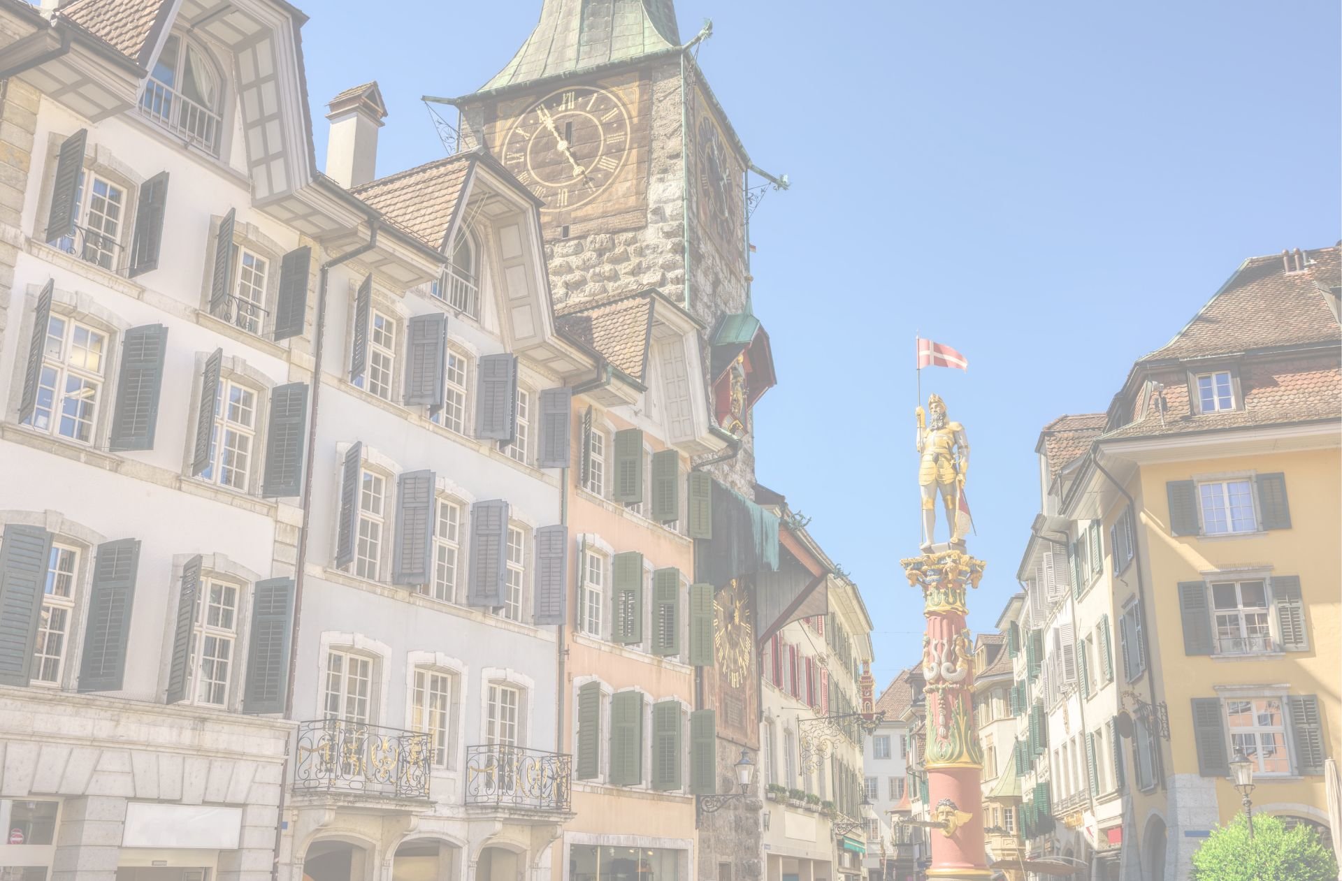 Solothurn Hintergrund