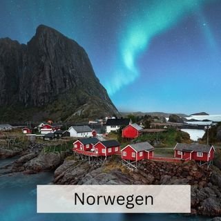 Insel lofoten Norwegen