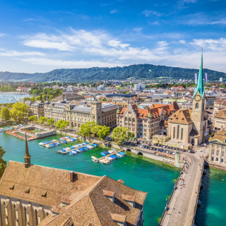 Zürich Region Button